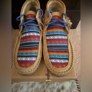 Twisted X Boots Fringe Driving Mocs